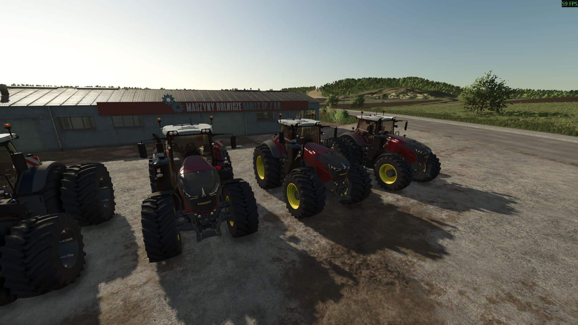 Fendt Vario 1050 Swapped v1.0