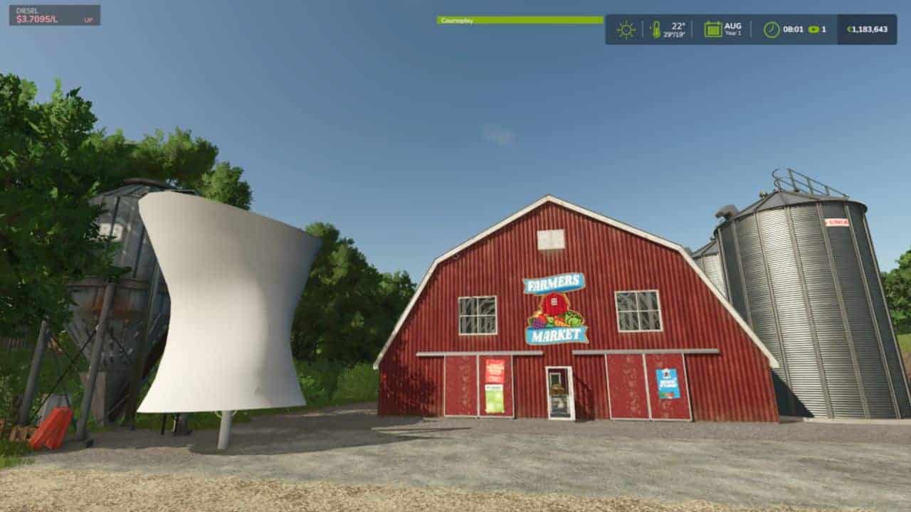 Fertilizer Depot v1.0