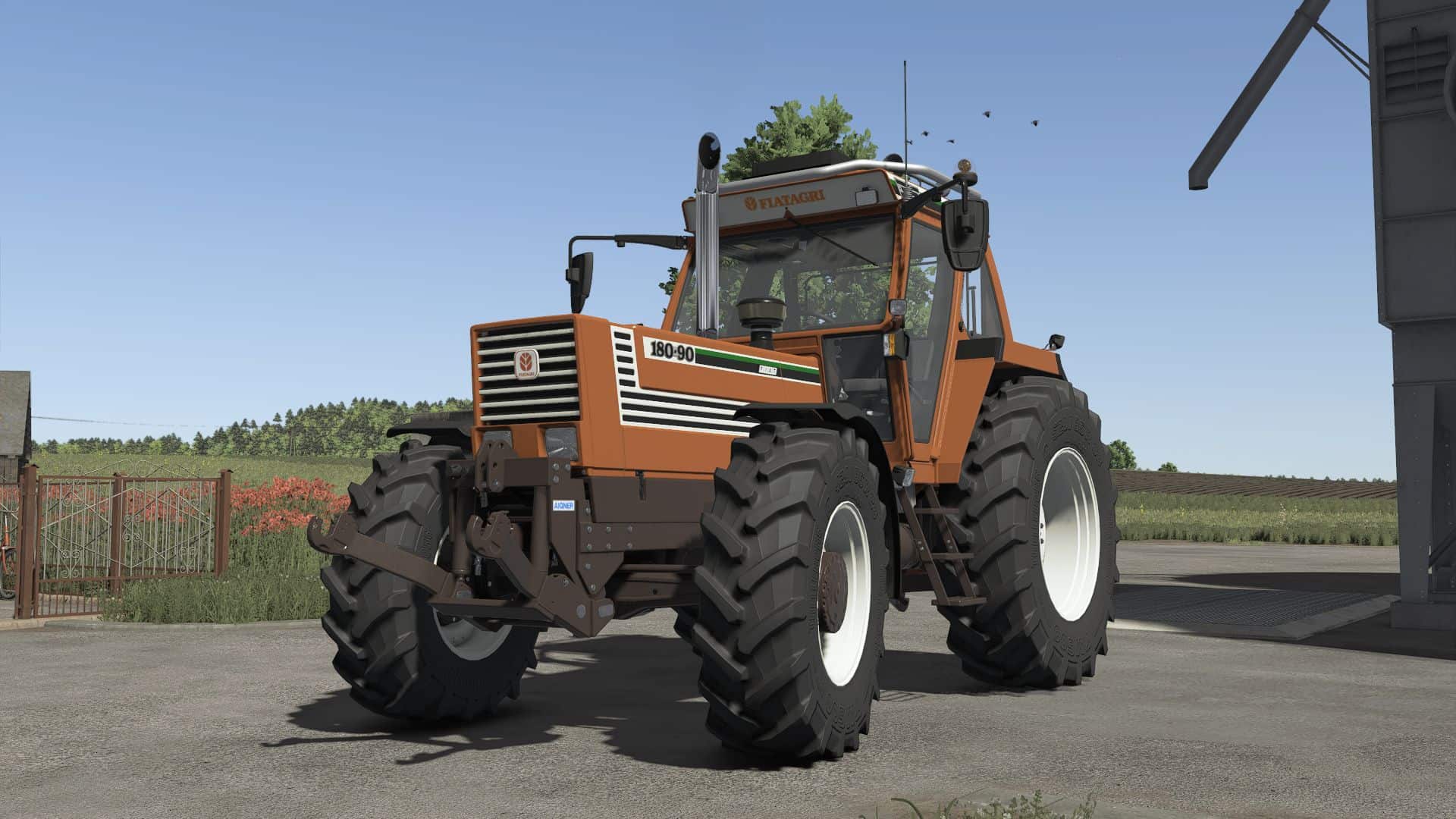 Fiatagri 90 DT Series Edit v1.0