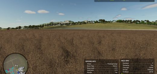 Field Detail Hud Infos v1.0