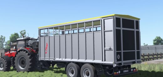 Fliegl Animal Transport Trailer v1.2