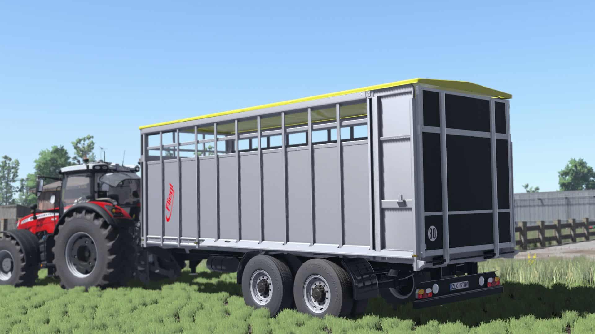 Fliegl Animal Transport Trailer v1.2