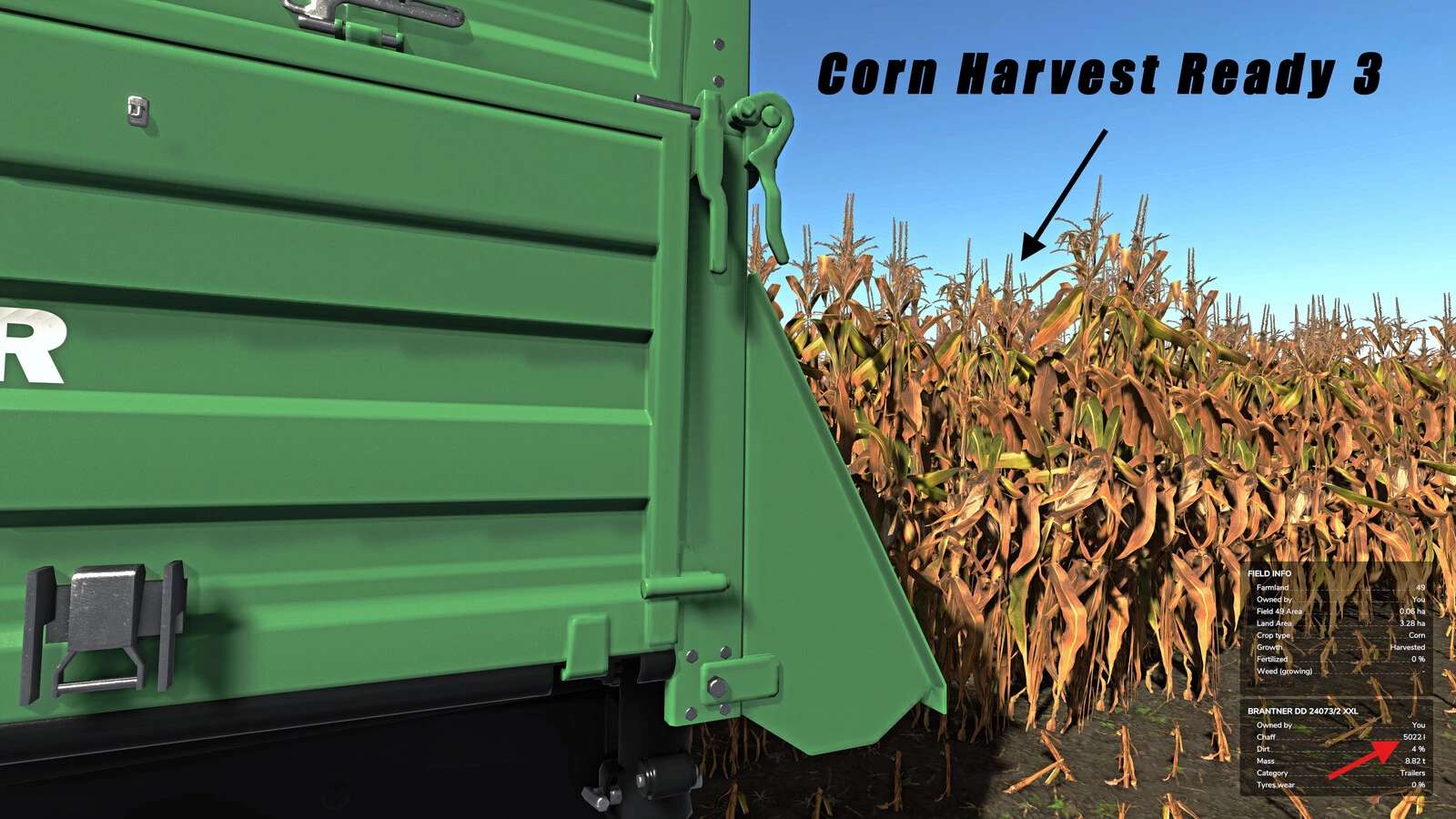 Forage Harvest Extension v1.0