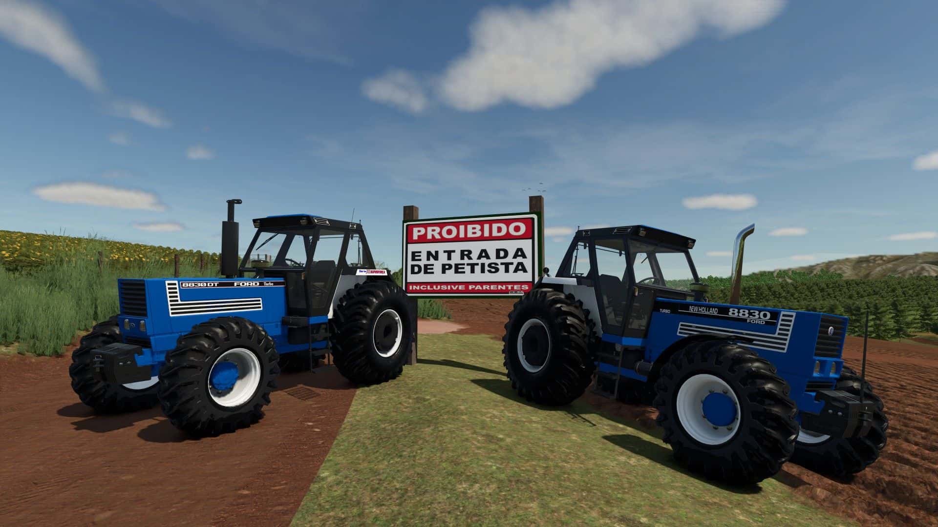 Ford 8830 DT v1.0