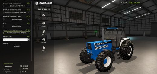 Ford 8830 DT v1.1