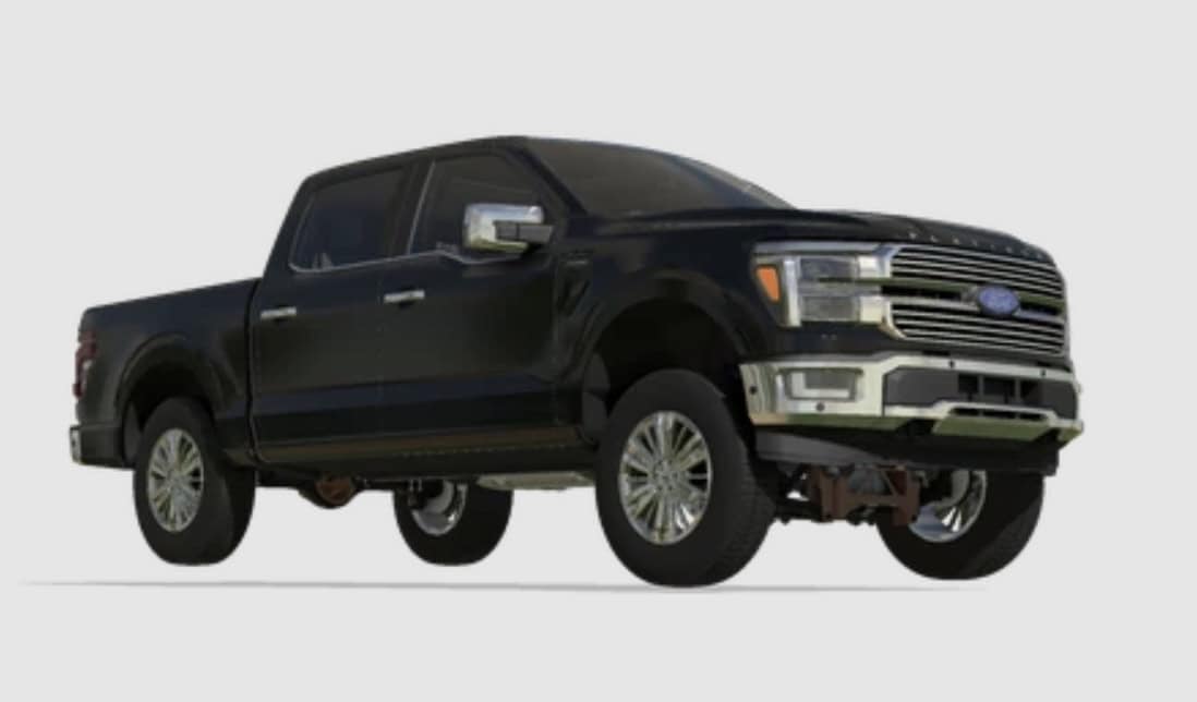 Ford F150 Hank The Tank v1.0