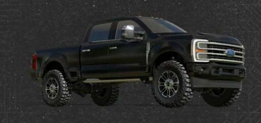 Ford F350 Limited Hank The Tank v1.0