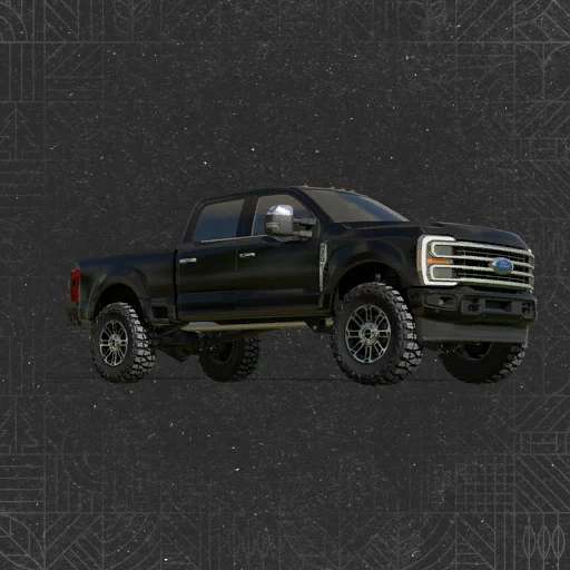 Ford F350 Limited Hank The Tank v1.0