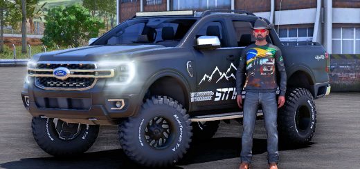 Ford Ranger v1.0