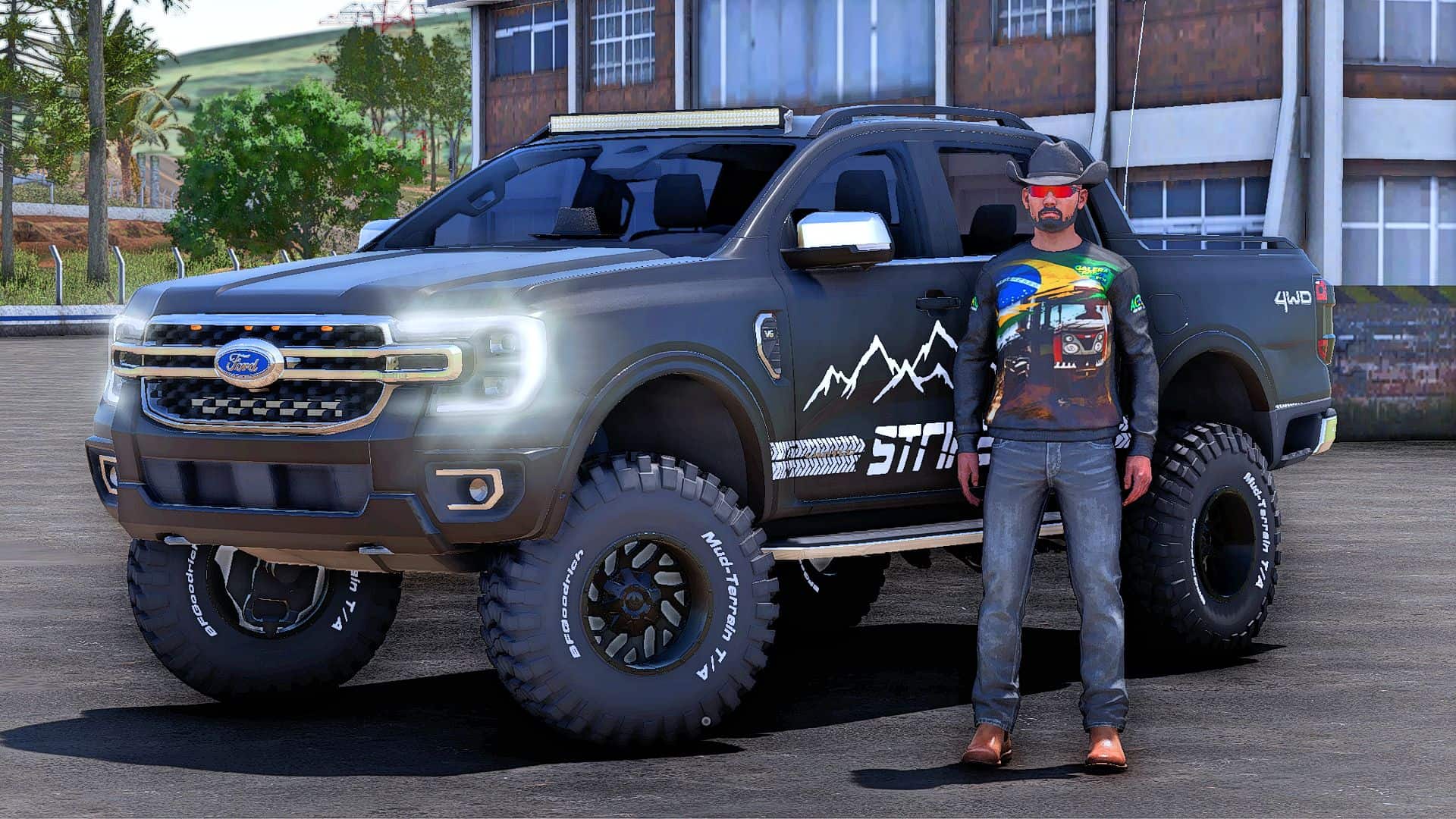 Ford Ranger v1.0
