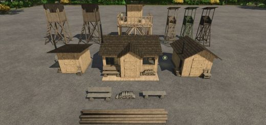 Forest Huts v1.0