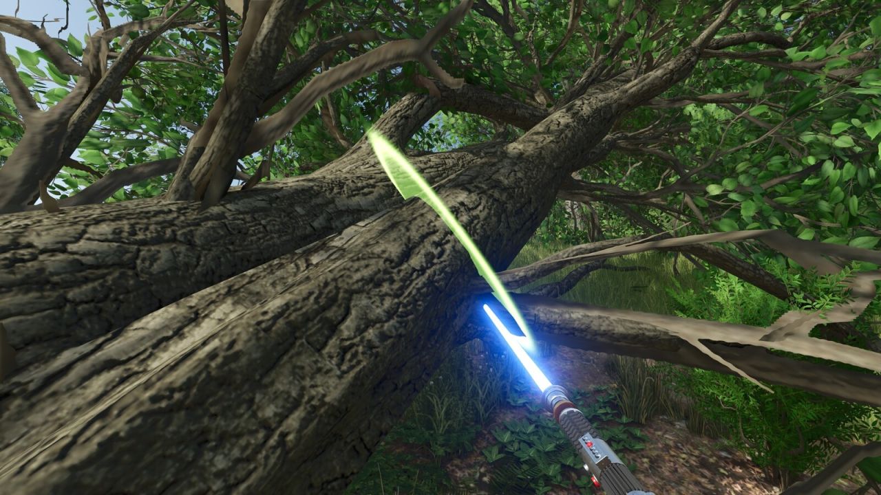 Forestry Sabers v1.0
