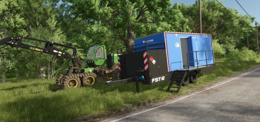 Forestry Service Trailer v2.0