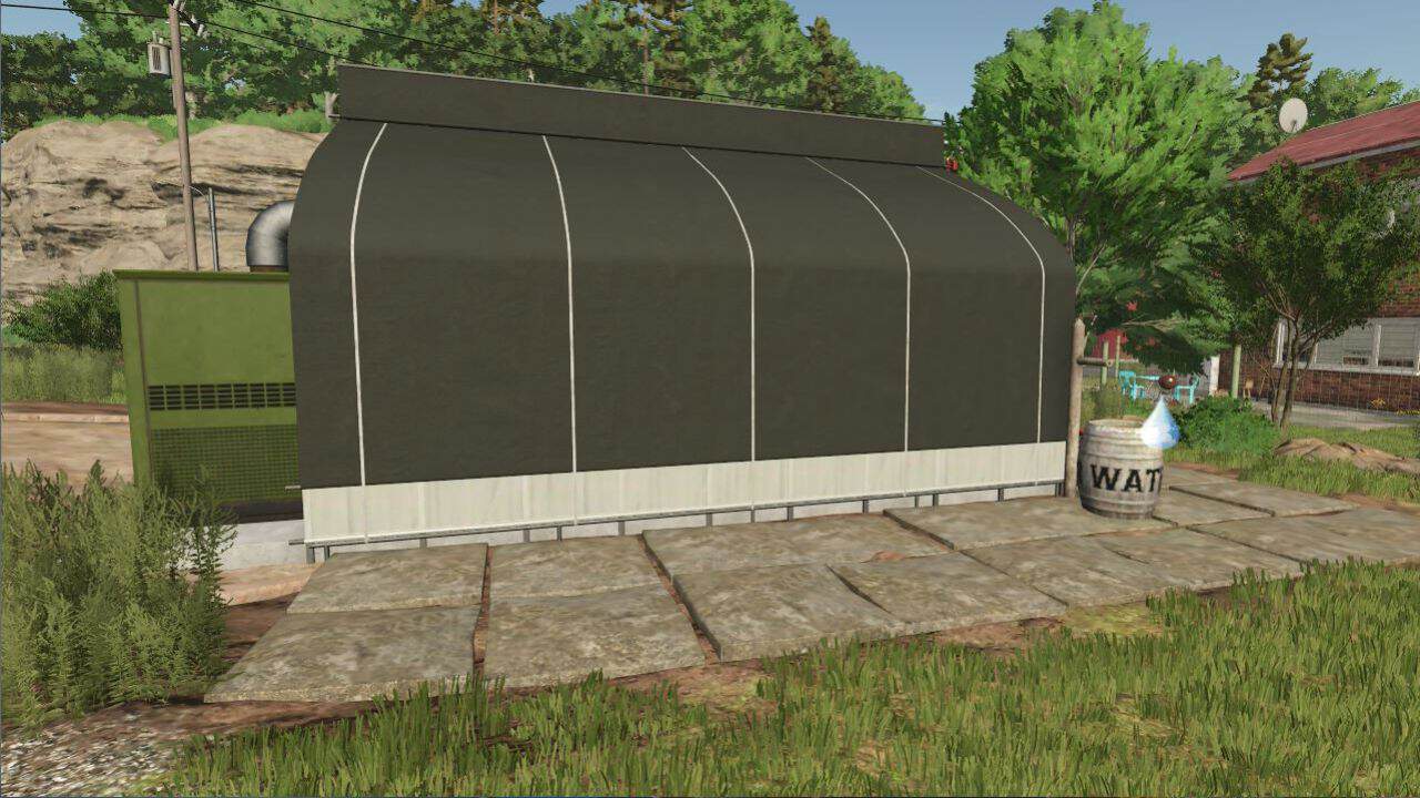 Fountain Barrel Water V1.0