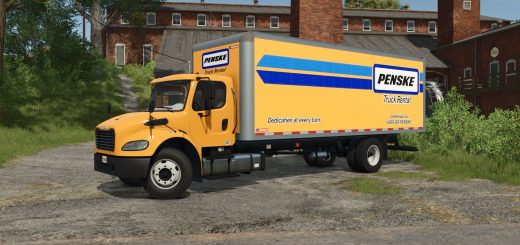 Freightliner M2 Box Truck v1.5