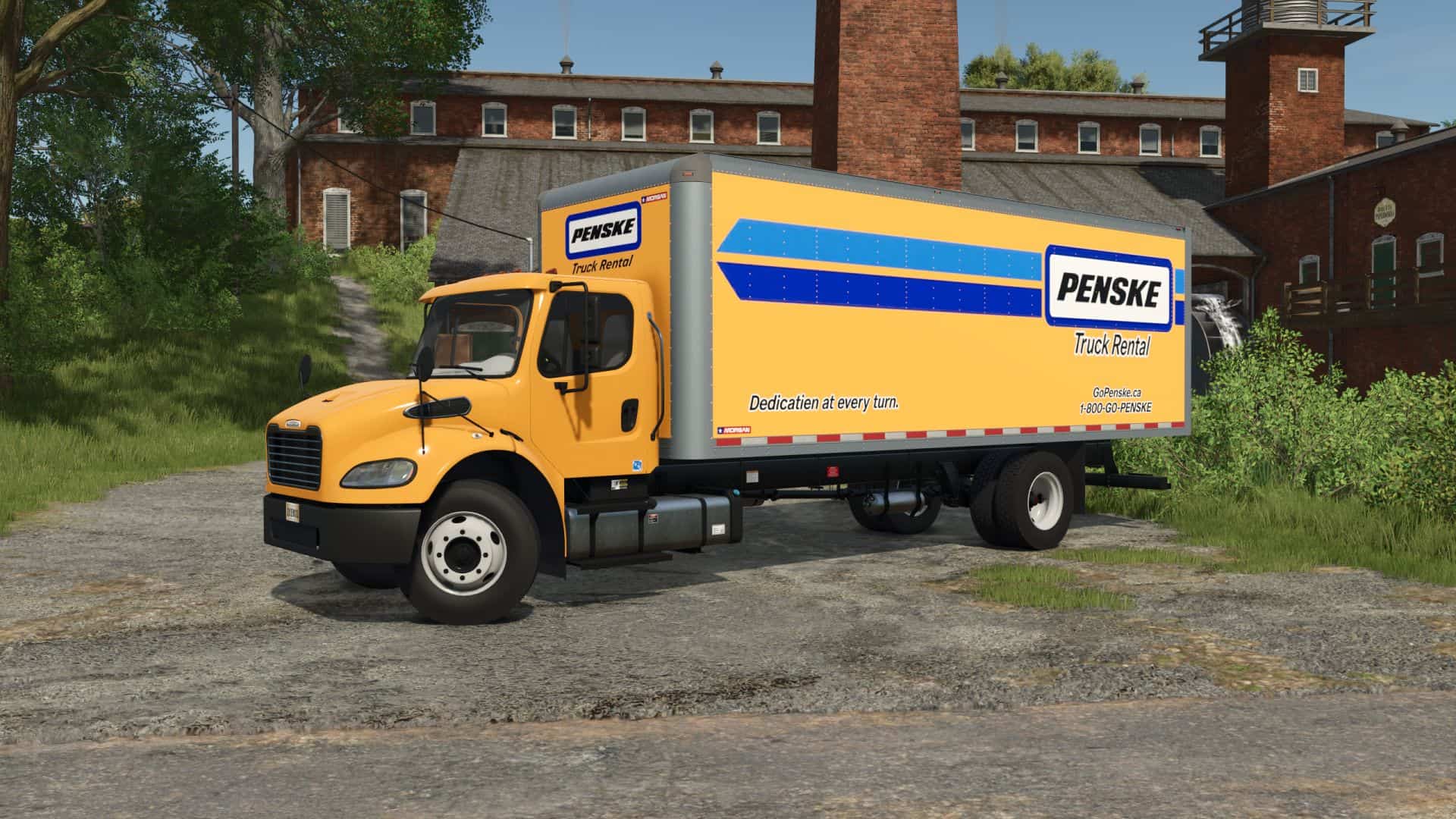 Freightliner M2 Box Truck v1.5