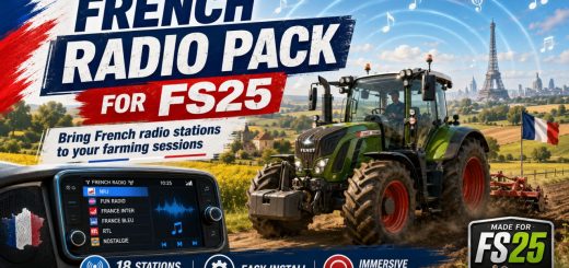 French Radio Stations v1.0