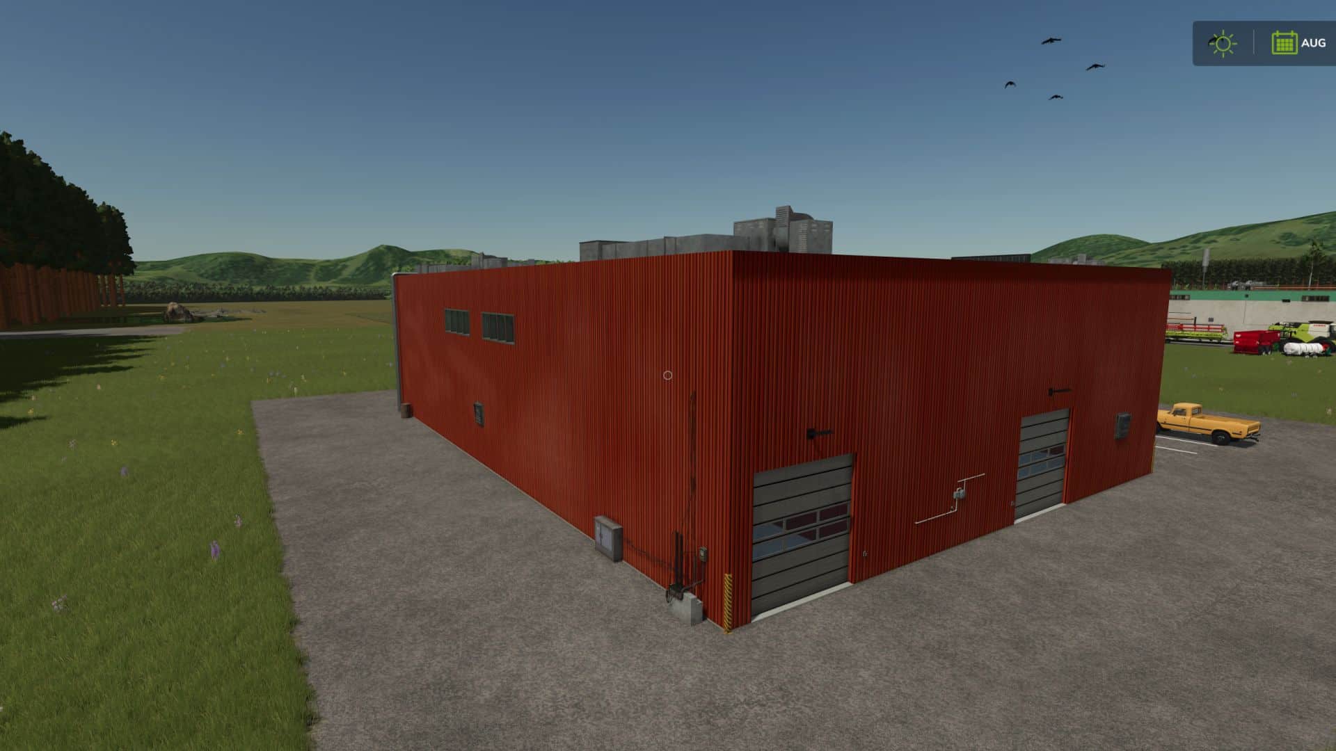 Frozen Peas Factory v1.0