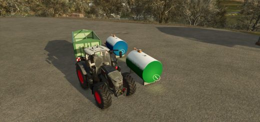 Fuel Tanks v1.6
