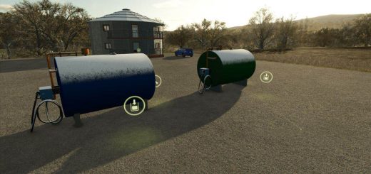 Fuel Tanks v1.6