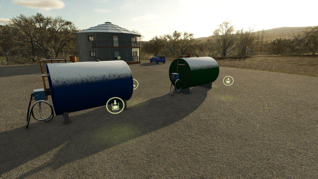 Fuel Tanks v1.6