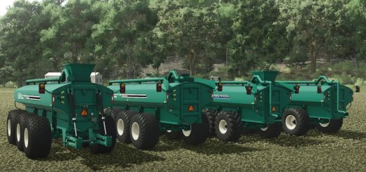 GEA Houle EL48 Manure Tank series v1.0