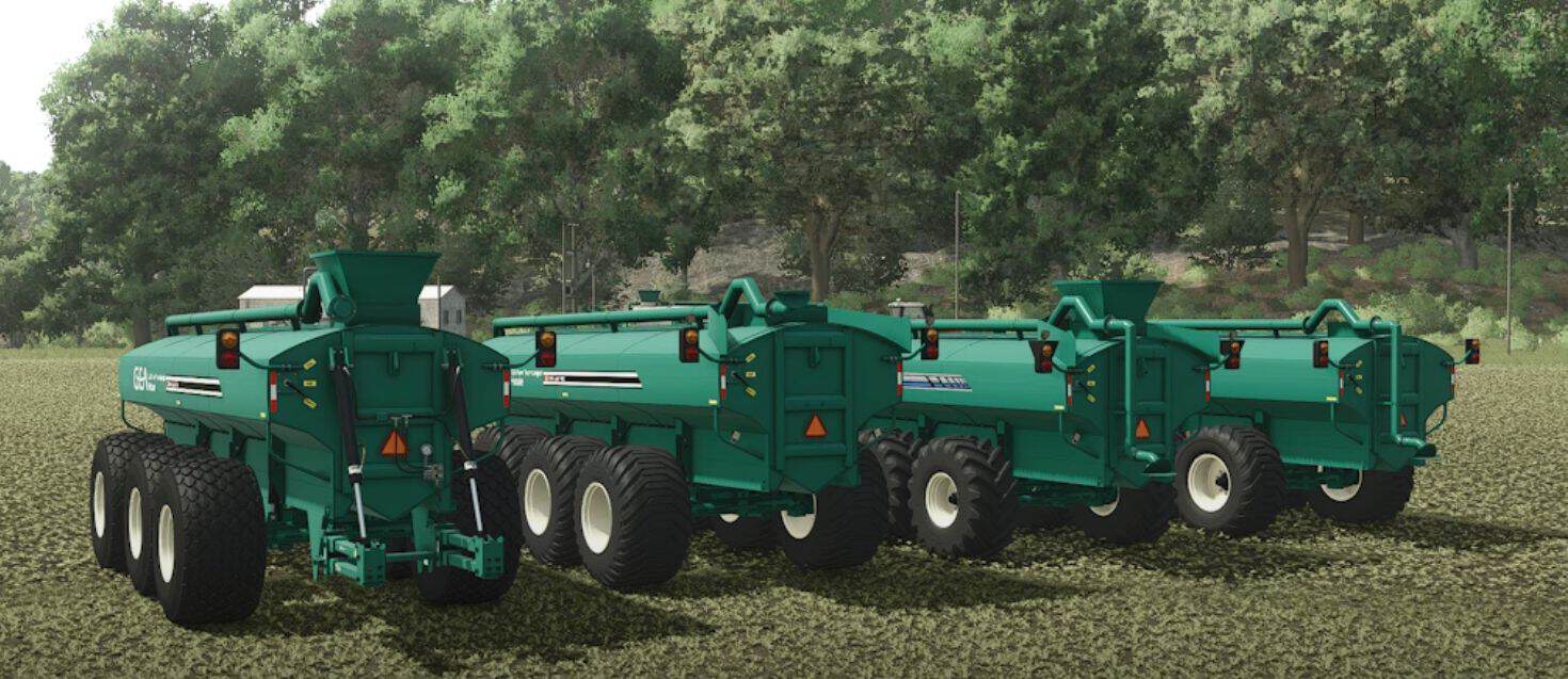 GEA Houle EL48 Manure Tank series v1.0