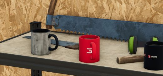 GIANTS Software coffee mug v1.0