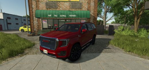 GMC Yukon Denali 2023 v1.0