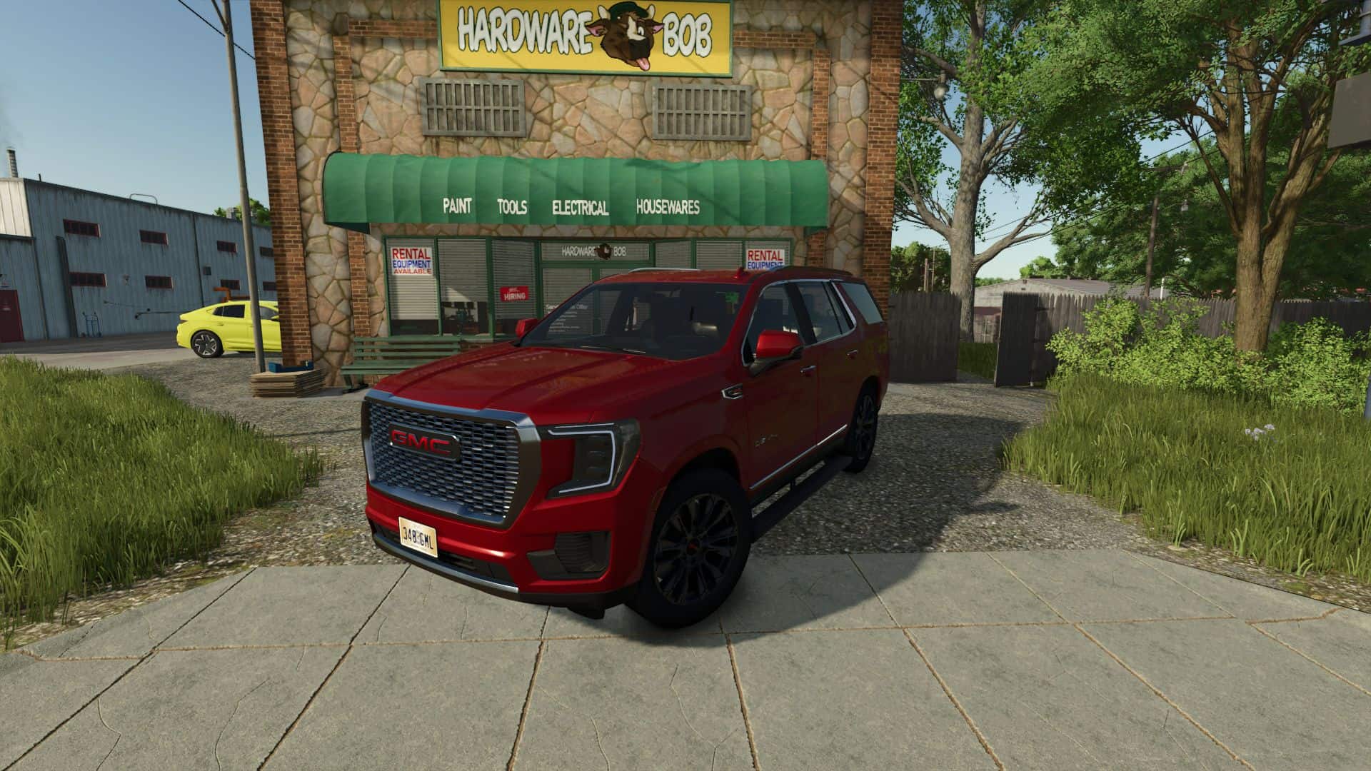 GMC Yukon Denali 2023 v1.0