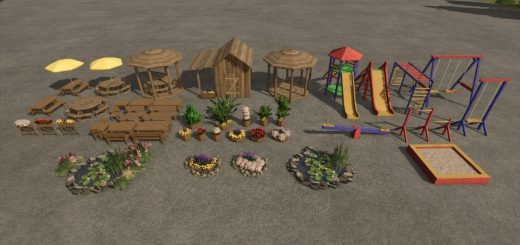 Garden Decoration Pack v1.0