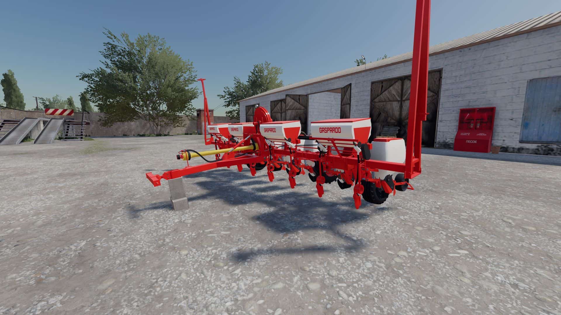 Gaspardo SP8 v1.0