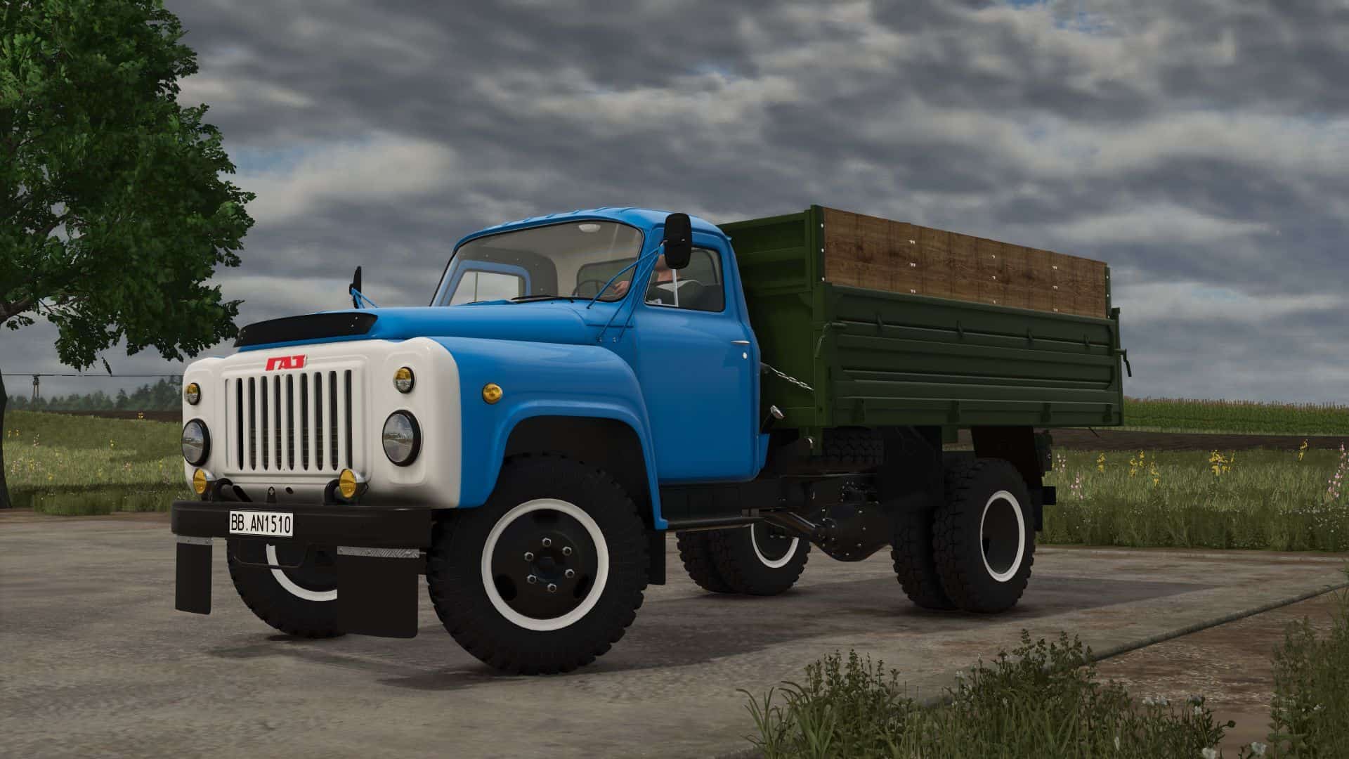Gaz 53 v1.0.0.1