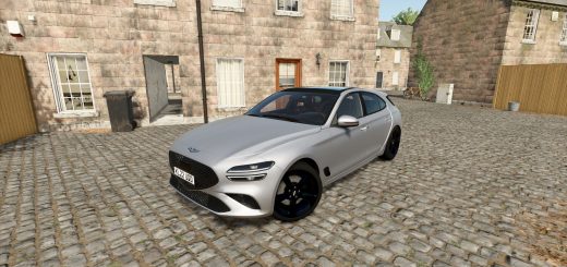 Genesis G70 Wagon v1.0