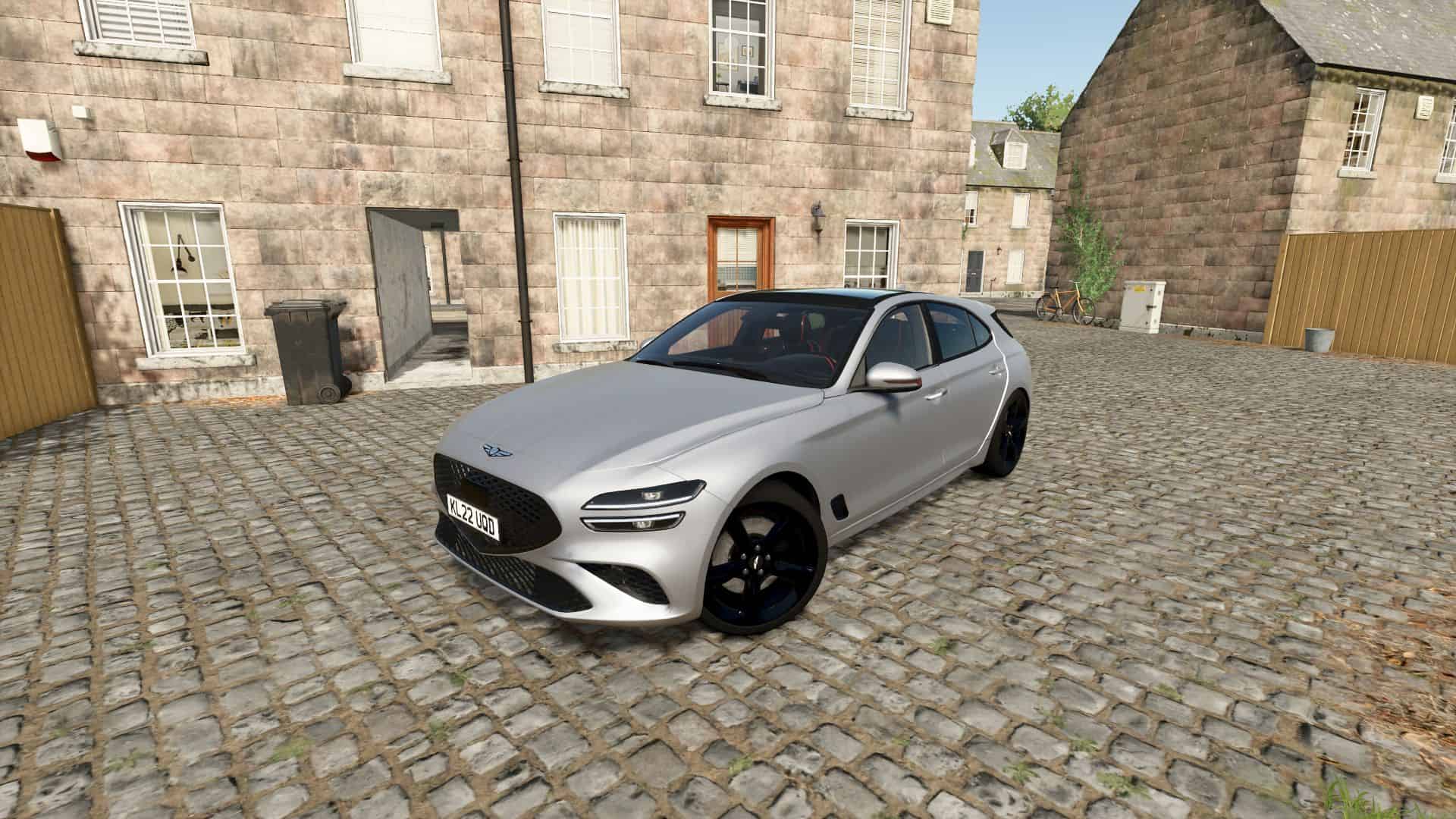 Genesis G70 Wagon v1.0