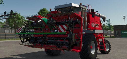 Geringhoff Harvest Star HV660 BETA v1.0