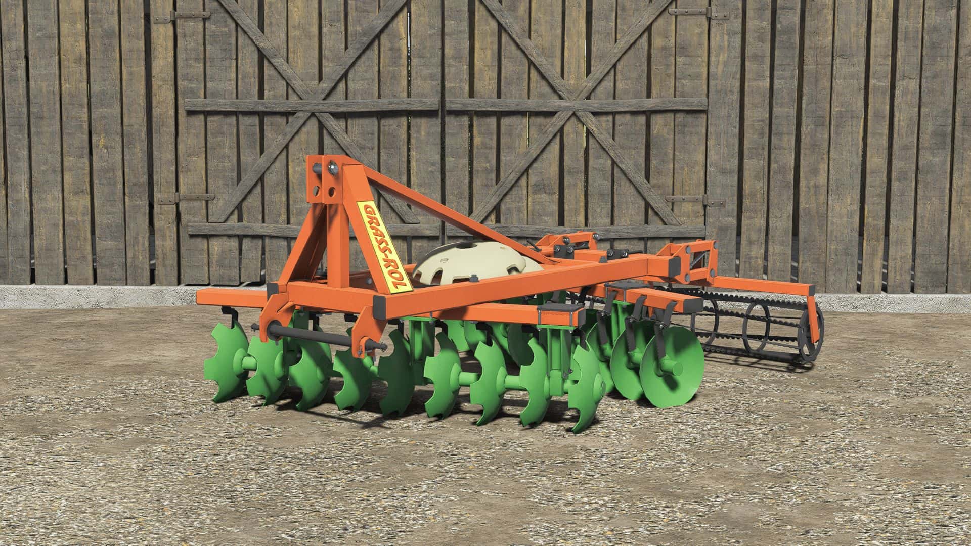 Grass-Rol Oskar v1.0