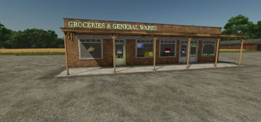 Grocery Store Warehouse v1.0
