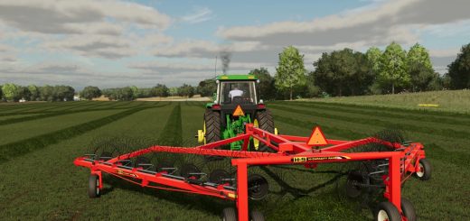 H&S HC4114 Hay Rake v1.0