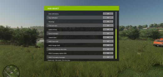 HUD Select v1.0