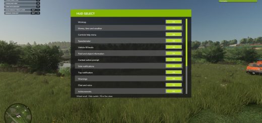 HUD Select v1.0