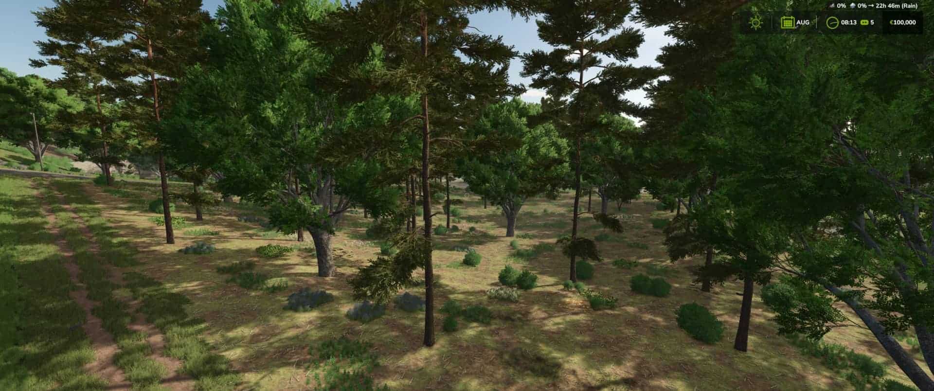 HUTAI FOREST v1.0