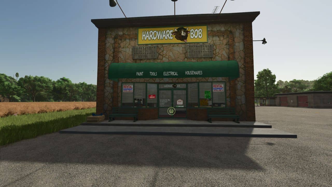 Hardware Bob Warehouse v1.0