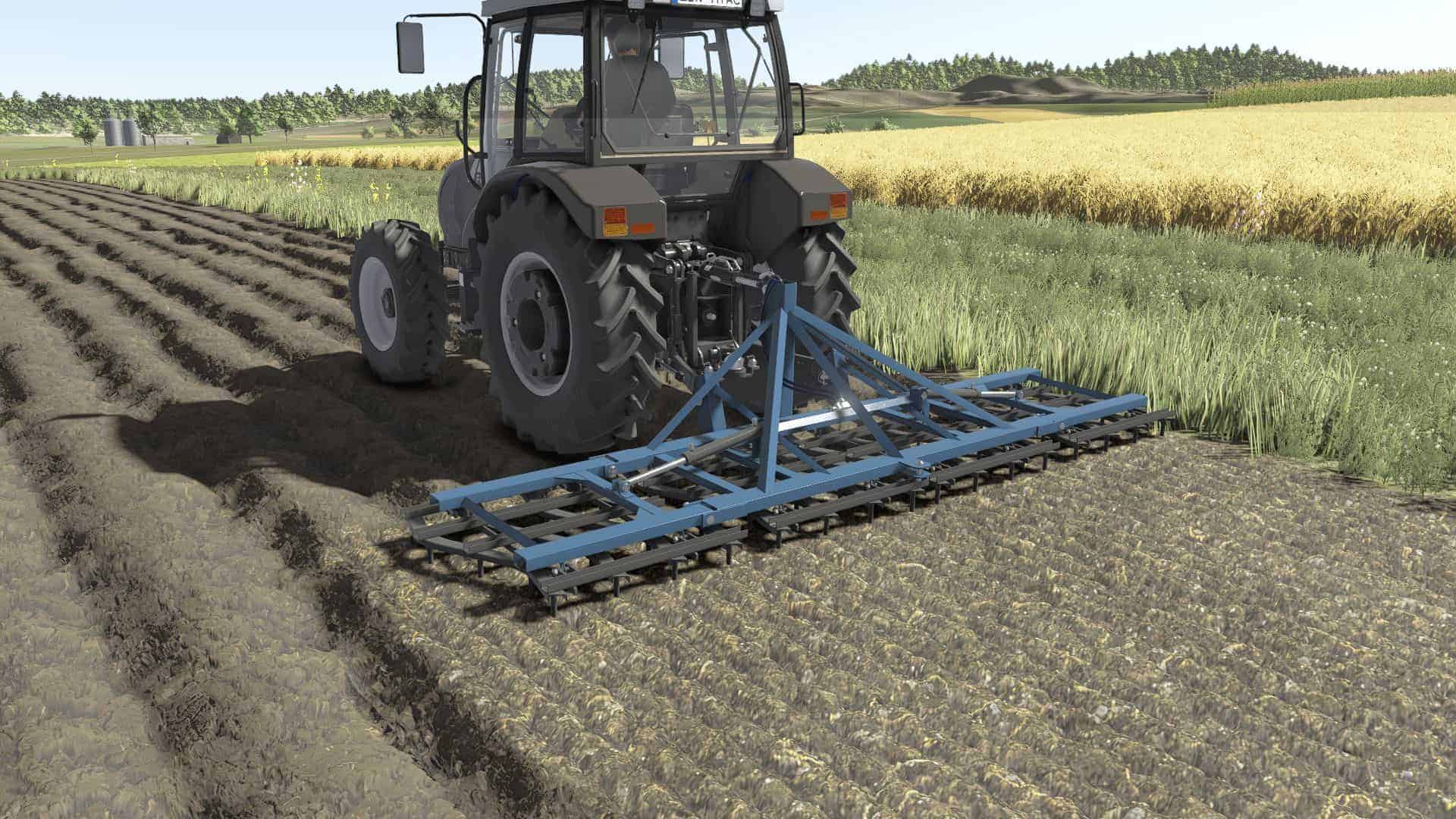 Heavy harrows v1.0