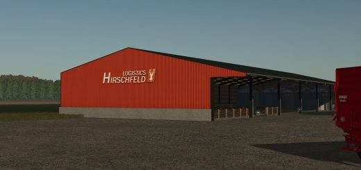 Hirschfeld Storages – Warehouses & Silos in Hirschfeld Design v1.0