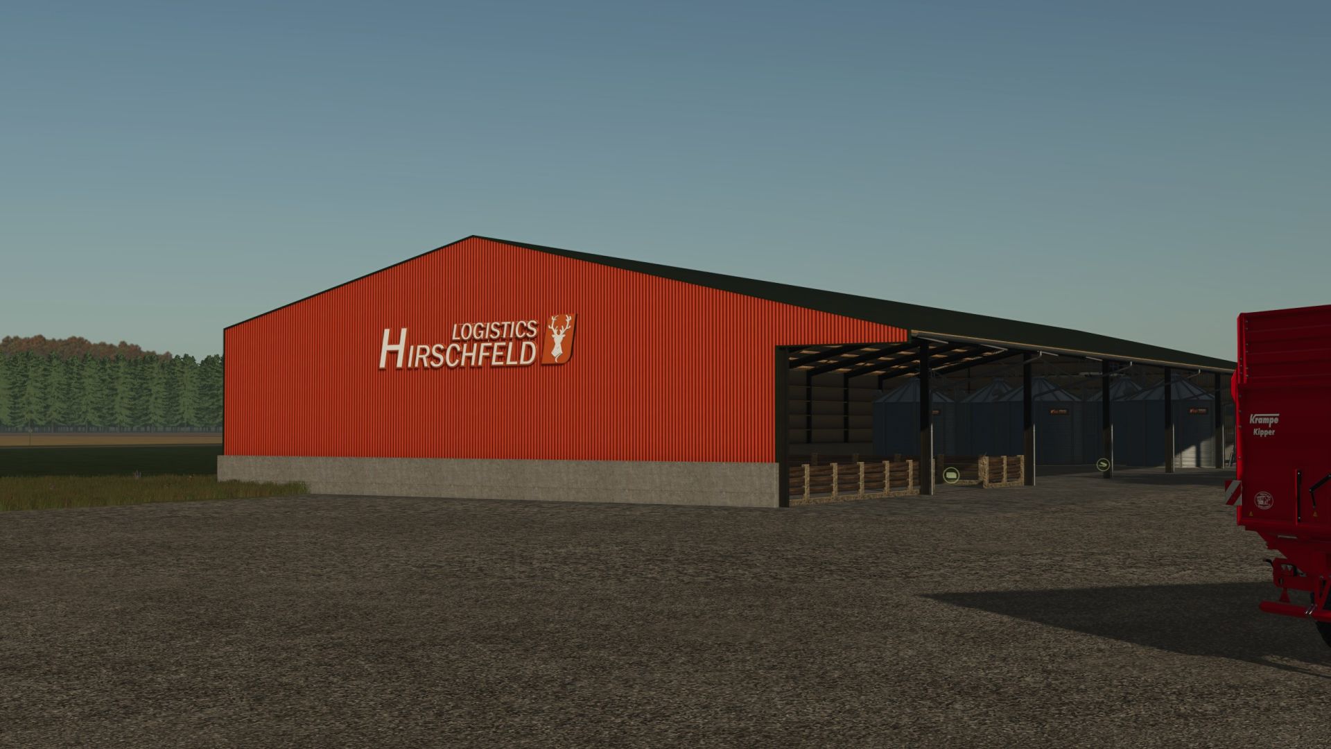 Hirschfeld Storages – Warehouses & Silos in Hirschfeld Design v1.0
