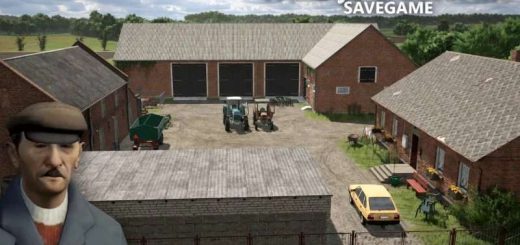 Holidays in Bockowo Savegame v1.0