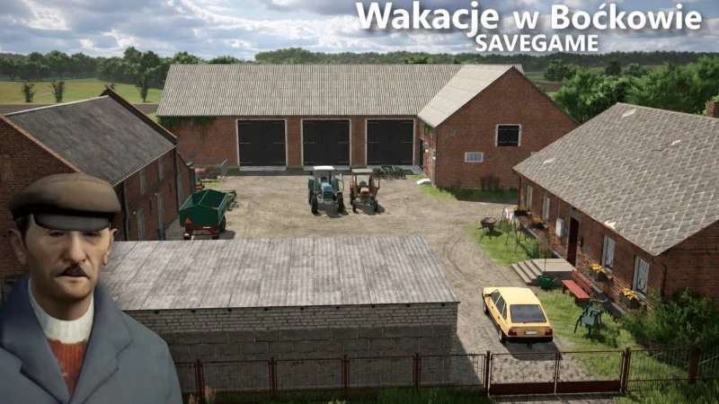 Holidays in Bockowo Savegame v1.0