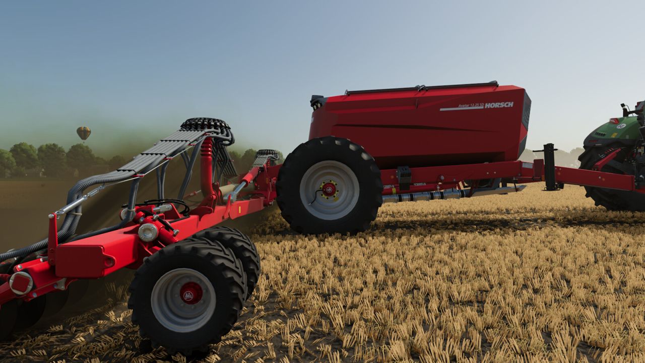 Horsch Avatar 12.25 SD v1.0