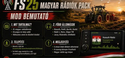 Hungarian Radio Stations v1.0